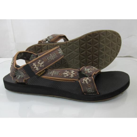 Men\'s Teva Original Universal Urban Hiking Sandals Gecko Bracken Size 11